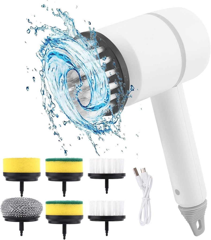 Cleaning Magic Electric Brush (5-in-1)