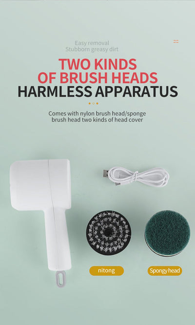 Cleaning Magic Electric Brush (5-in-1)