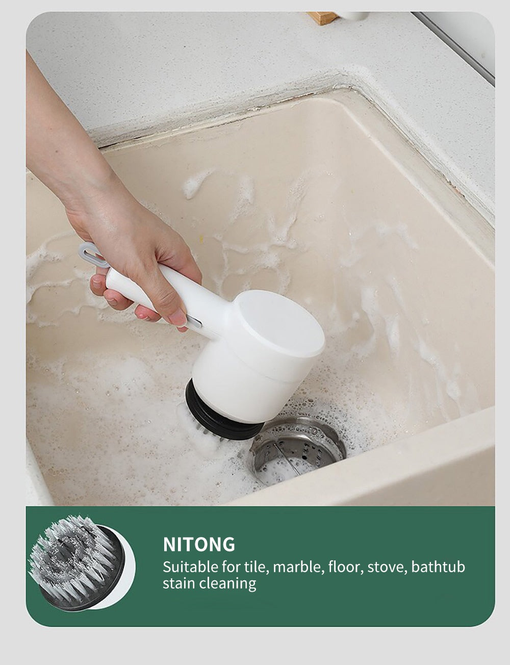 Cleaning Magic Electric Brush (5-in-1)