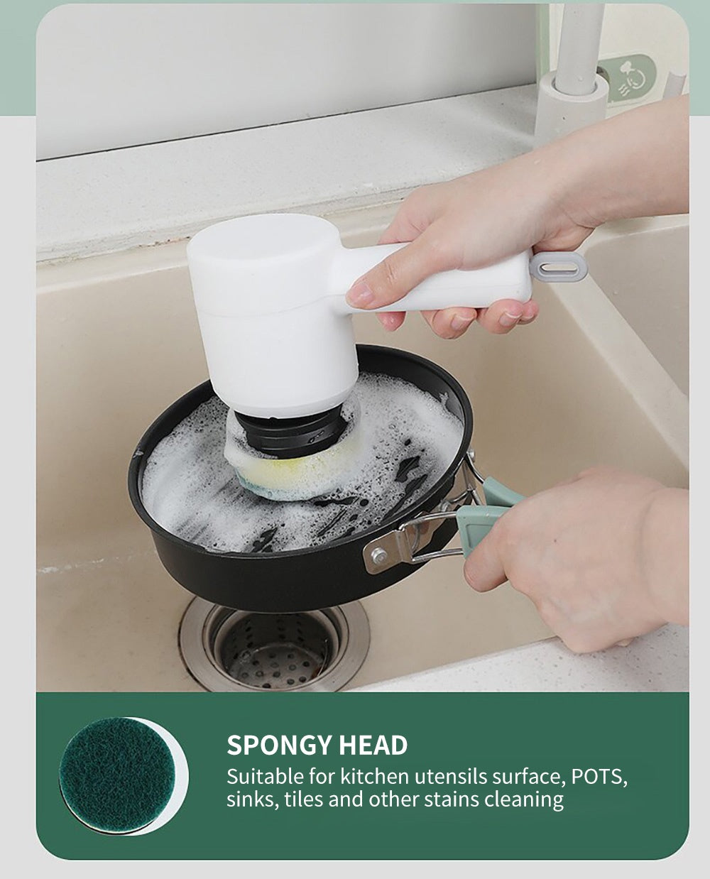 Cleaning Magic Electric Brush (5-in-1)