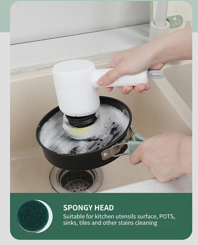 Cleaning Magic Electric Brush (5-in-1)