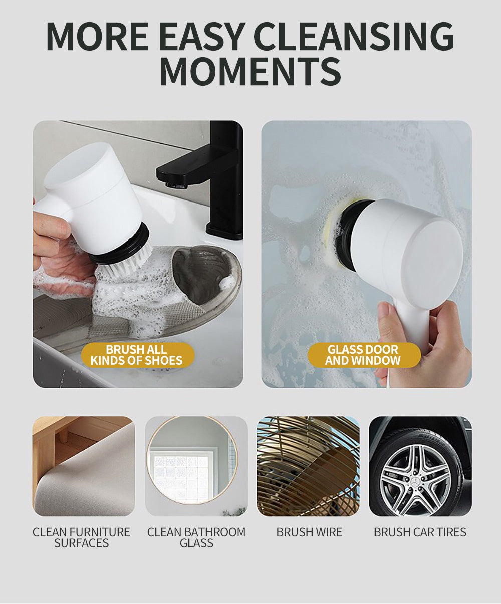 Cleaning Magic Electric Brush (5-in-1)