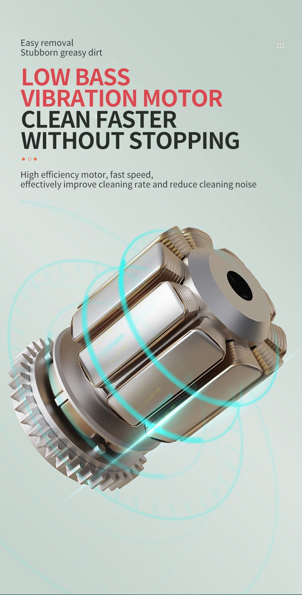 Cleaning Magic Electric Brush (5-in-1)