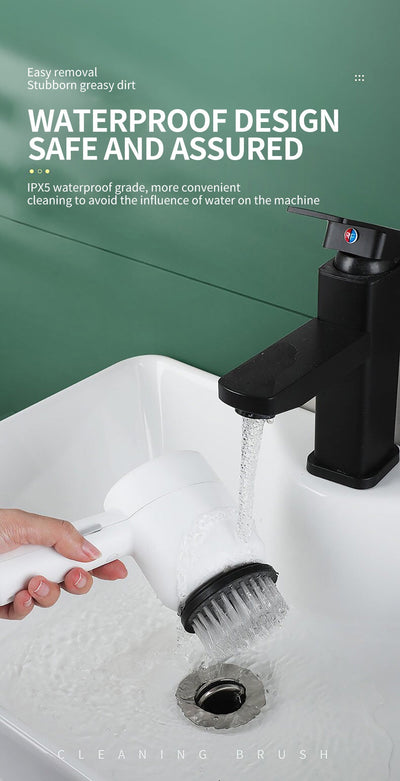 Cleaning Magic Electric Brush (5-in-1)