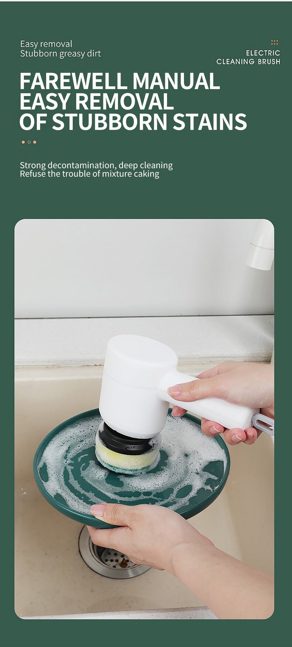 Cleaning Magic Electric Brush (5-in-1)