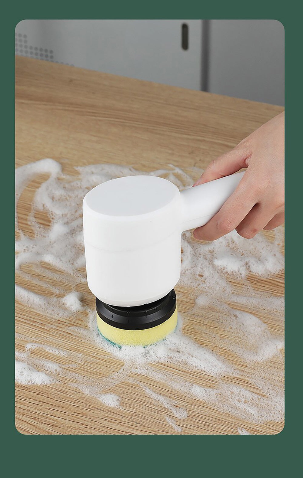 Cleaning Magic Electric Brush (5-in-1)