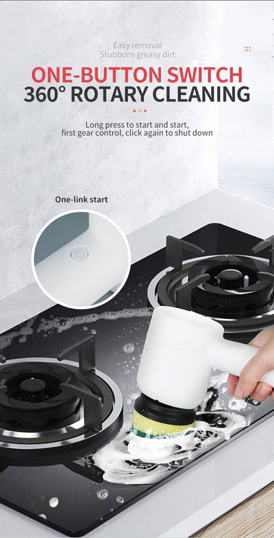 Cleaning Magic Electric Brush (5-in-1)